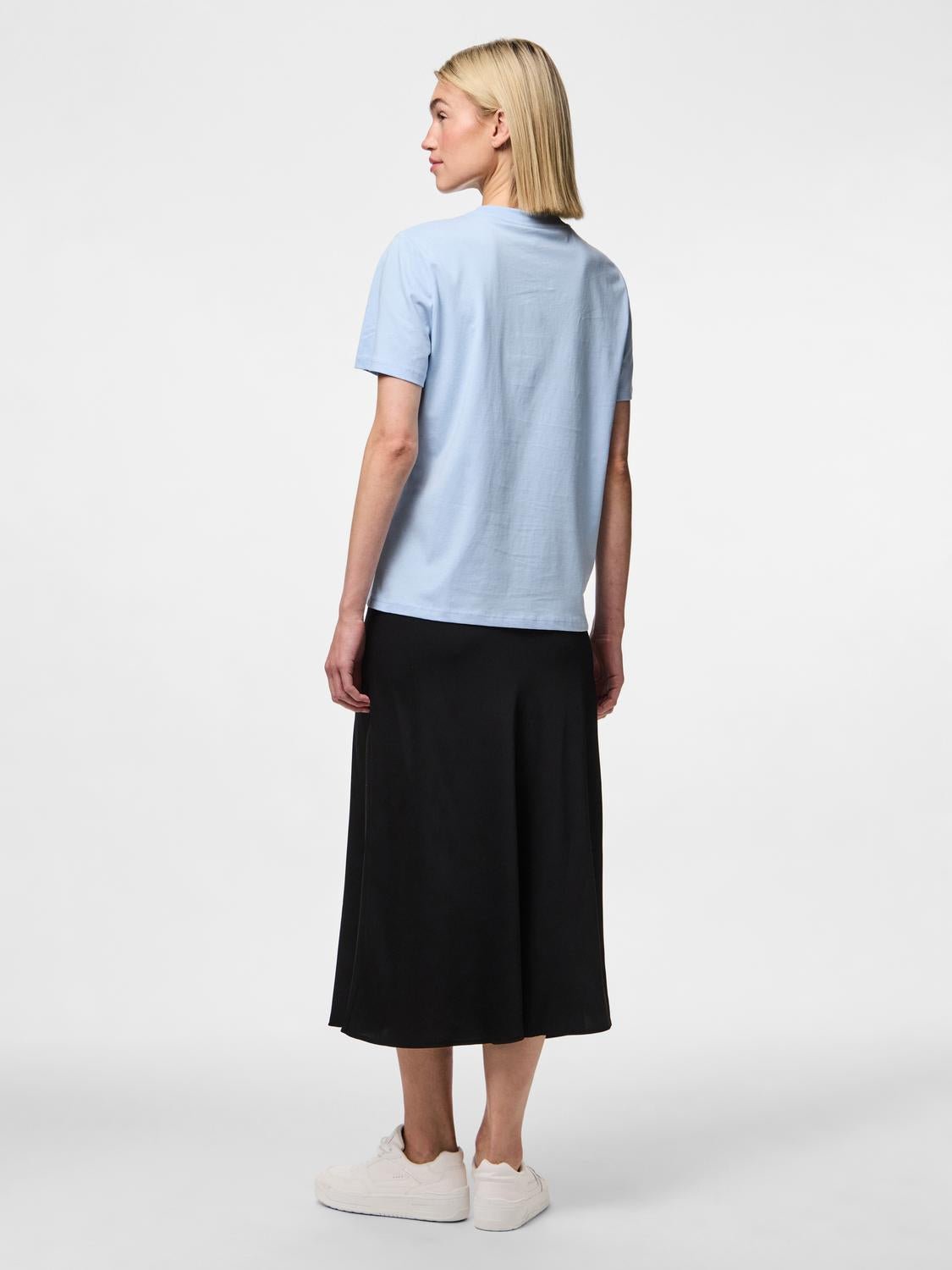 PCRIA T-Shirt - Cashmere Blue - VERO MODA & VILA Bergvik